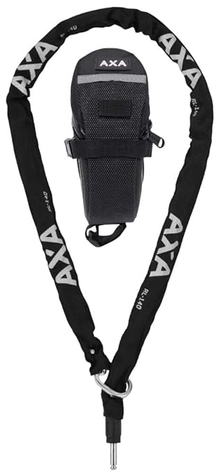 AXA Kettenschloss RLC 140 1400x5,5x5,5mm inkl. Tasche