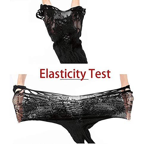 Abito-Giarrettiera-Trinidad-Halter-delle-Donne-con-Calze-allegate-Sexy-Lingerie-Babydoll-Body-Chemise-Biancheria-da-Notte-Black-OneSize