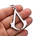 OK-STORE Desmond Metal Keychain, Conner Stainless Steel Zinc Alloy Pendant