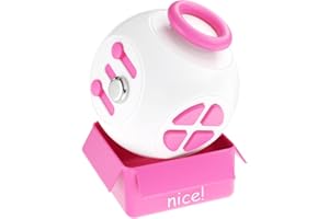 EVNOJY Fidget Toys Fidget Blocks Fidget Pads Stress Fidget Block Twisty Fidget Toy Cube Anxiety Toy Infinite Cube