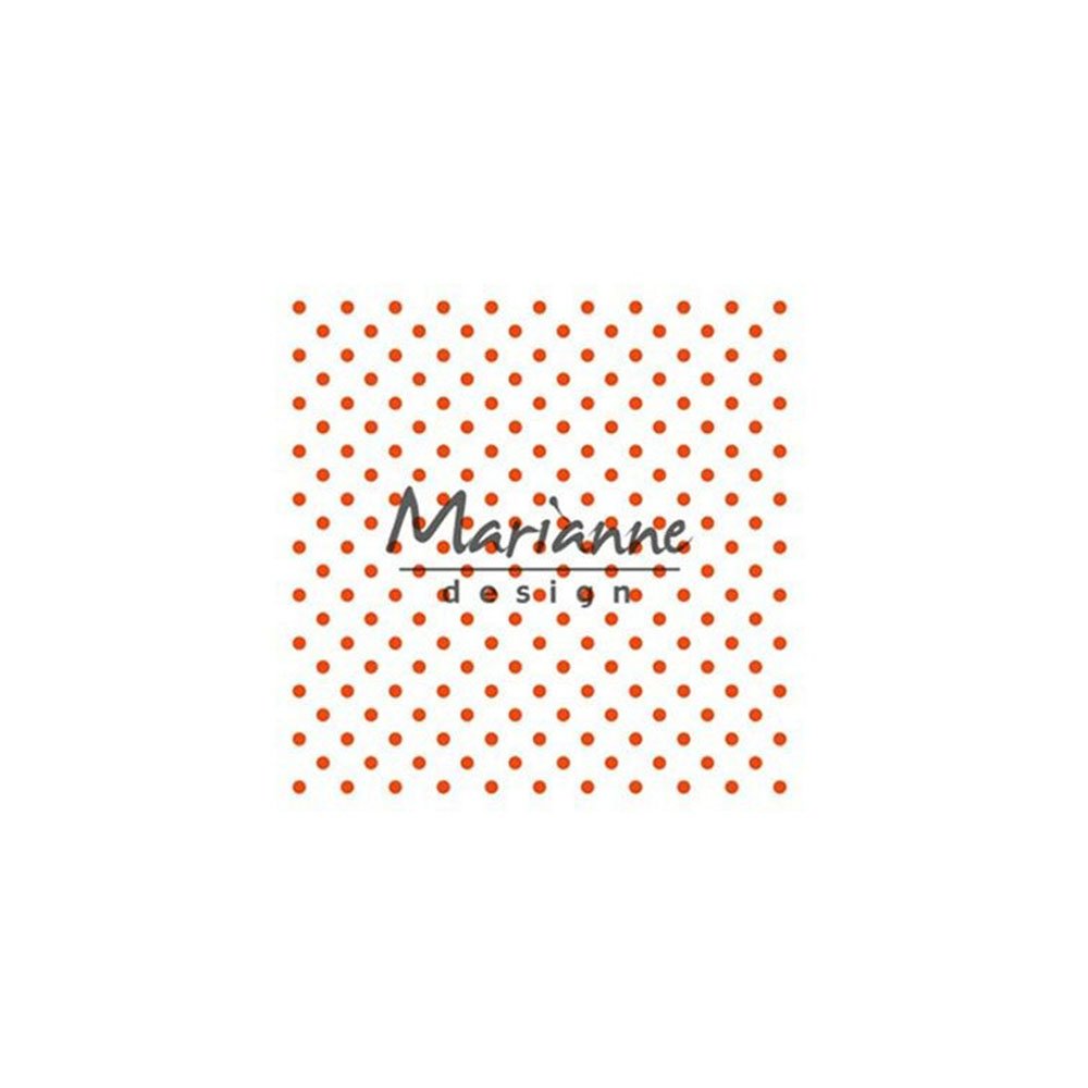 Marianne Design Embossing Folder, Medium