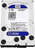 WD 4 TB Desktop Hard Drive - Blue