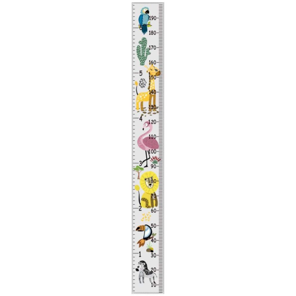 Manyo Toise Murale Enfant A Suspendre Toile Impermeable Precise Decoration Chambre Bebe Decoration Murale Amovible X 0 Cm Animal Cuisine Maison Decoration De La Maison Dwteam In