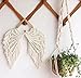 Suntq Cotton Cord 6mm Handmade Decorations Natural Cotton Macrame Cord DIY Wall Hanging Plant Hanger Craft Making Knitting Rope 6mm Macrame Cord