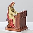 Roman St. Cecilia Figure and Prayer Card 40609