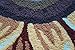 USTIDE Sunflower Floral Shaped Doormat Handmade Rug Anti-Slip Mat Colorful Floor Rug Personalized Custom Carpets Outdoor Mat Small
