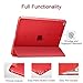 ESR Yippee Trifold Smart Case for iPad 6th Generation 2018/2017 (Not for iPad 10.2) [Lightweight] [Multi-Angle Viewing Stand Case] [Auto Sleep/Wake] for iPad 5th/6th Gen - Red