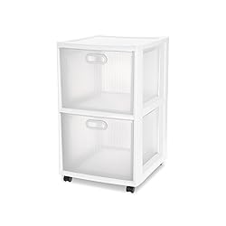 Sterilite 2 Pack Ultra 2 Drawer Storage