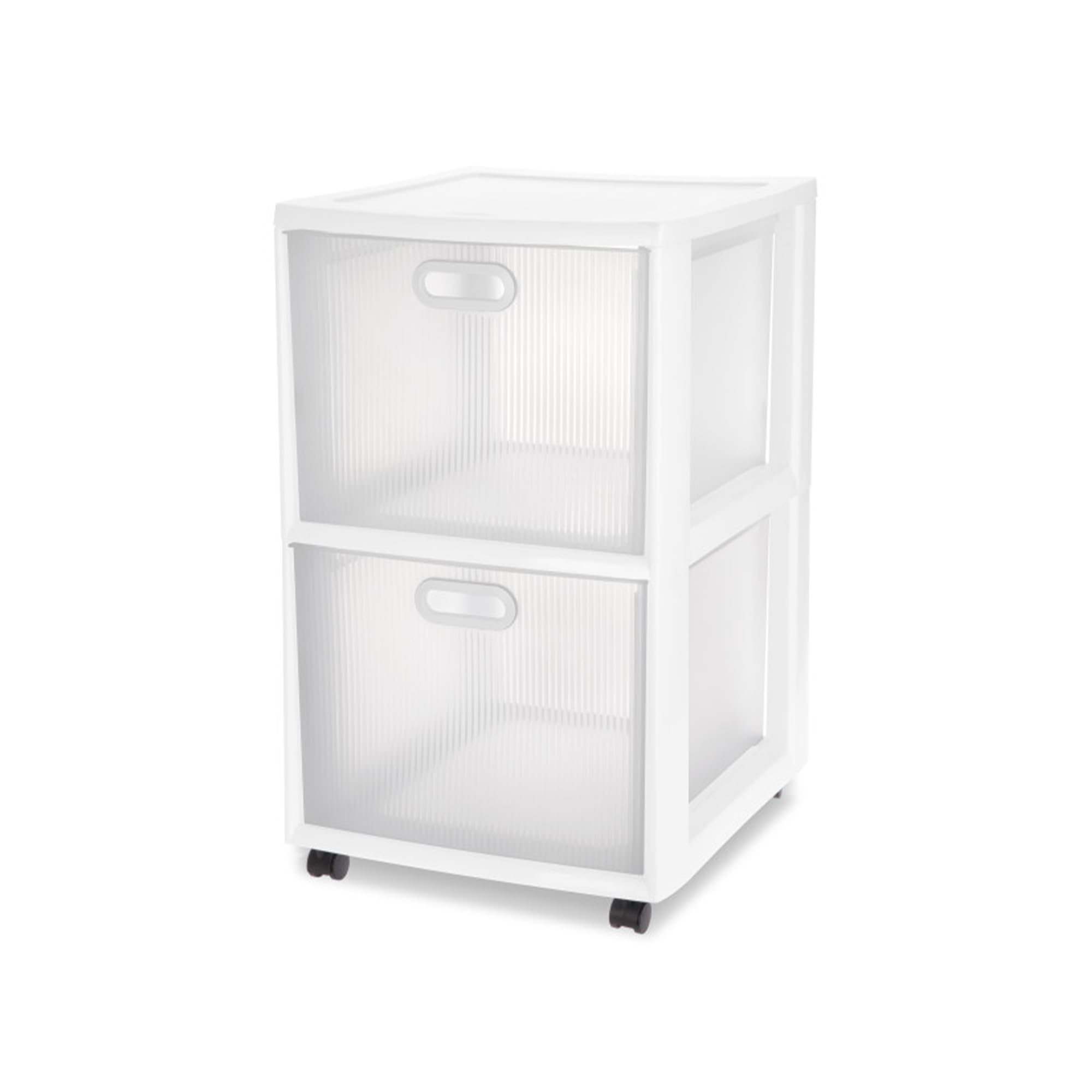 Sterilite 2 Pack Ultra 2 Drawer Storage