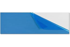 Uxney 6061 T651 Aluminum Sheet,2" x 8"-16 Gauge(1.5mm) Thickness,99.9% Pure Aluminum Plates for DIY, Jewelry, Electrical, Repair, Industrial(1 Pac