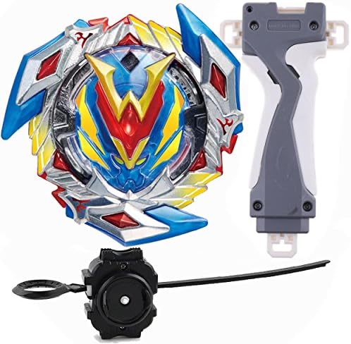 CuteBoy BURST B-104 Starter Booster Winning Valkyrie.12.VI With Launcher + Grip Set Top Toys For Kids