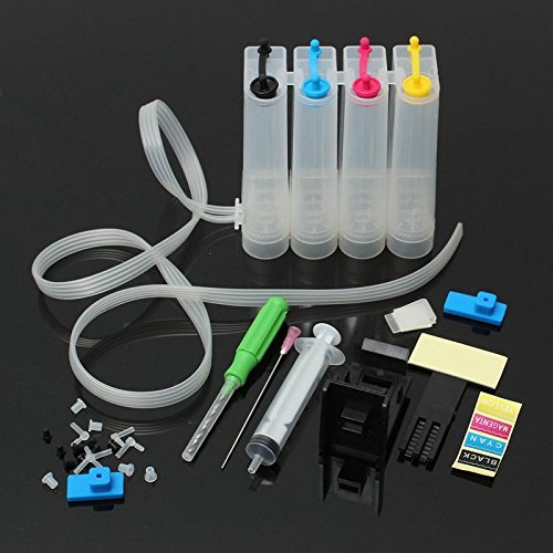 Acolor ciss ink tank for cartridge 21 22 516 817 802 60 61 74 75 …