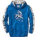Legendary Whitetails Mens Snow Camo Outfitter Hoodie Liberty Large