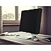 Flat Screen Monitor Cover Full Body Sleeve for 20” 21” and 22” LED LCD HD Panel, Scratch Resistance with Cleaning Cloth-Black