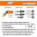 1PZ AT2-OW1 Ignition Coil & Spark Plug Wire for 1984 Honda ATC 200es ATC 200es Big Red 84 200 Es