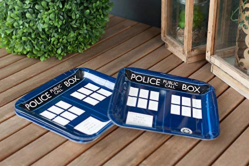 Underground Toys Doctor Who Large Party Plates, Set of 8 - Thumbnail 5