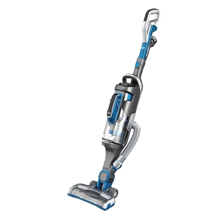 BLACK+DECKER HCUA525J POWERSERIES Pro 20V Lithium 2-in-1 Cordless Vacuum BLUE