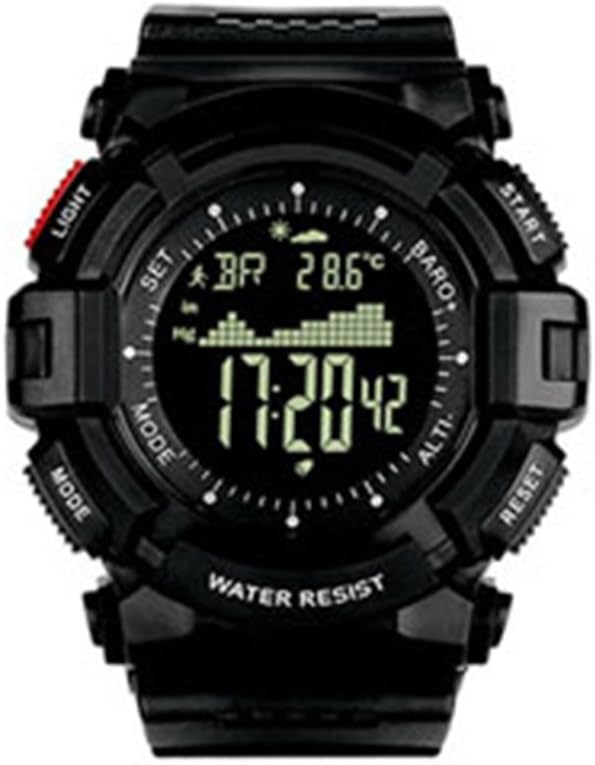 NORTH EDGE Mens Military Multifunction Digital Watch Electronic LED Back Light Waterproof Sports Wrist Watch
