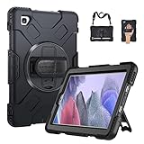 SUPFIVES Case for Samsung Galaxy Tab A7 Lite 2021