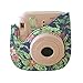 SAIKA Protective & Portable Case Compatible with Mini 11/9 / 8/8+ Instant Camera -Tropic Jungle
