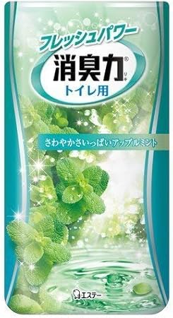 Amazon エステー トイレの消臭力アップルミント400ml エステー 置き型