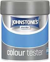 Johnstone's Blue Star Emulsion Paint Tester Pot 75ml Easy to Apply Dries 1-2h