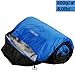 FARLAND adult Sleeping Bag lightweight Portable Waterproof Mummy envelope Bag Perfect for 0 degree Traveling, Camping, Hiking,Outdoor Activities (Dark Blue & Black / Right Zip, Mummy)