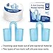 Atoz New Anti Snoring Devices - Anti Snoring Nose Vents - Snore Stopper Vents Set 8 - Anti Snoring Solution - Anti Snore Device - Snore Stop Nose Vents - Nasal Dilators - Snoring Nose Vents