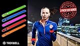 Trekwell 2 LED Slap Bands, Glow Bracelet, High Visibility Running Armband Includes Batteries, Glow In The Dark