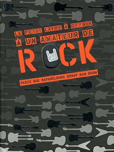 Le  petit livre à offrir à un amateur de rock