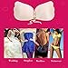 Women's Self Adhesive Bras Invisible Strapless Backless Bra Nude D