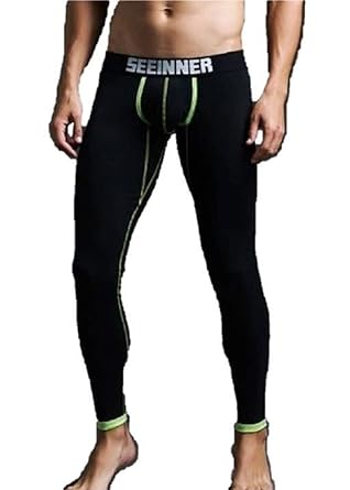 Amazon Co Jp メンズ コットン レギンス お洒落インナー メンズ