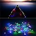 inextStation LED Light 110V 6W 10m 32.8ft 100 LED Bulbs Fairy Light String Holiday LED Outdoor Lighting for Christmas Party Decoration Waterproof (RGB)