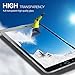 IVSO Screen Protector for Samsung Galaxy Tab S3 9.7, Tempered-Glass with [Crystal Clearity] [Scratch-Resistant] [No-Bubble Easy Installation] for Samsung Galaxy Tab S3 SM-T820N/825N 9.7
