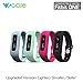 WoCase OneBand Fitbit ONE Accessory Wristband Bracelet (Vibrant Pack of 4,One Size, Fits Most Wrist) for Fitbit ONE Activity and Sleep Tracker (Turn Your Fitbit ONE into Wearable Flex/Force/Charge)