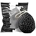 SEPHORA COLLECTION Bamboo Charcoal Exfoliating Body Sponge