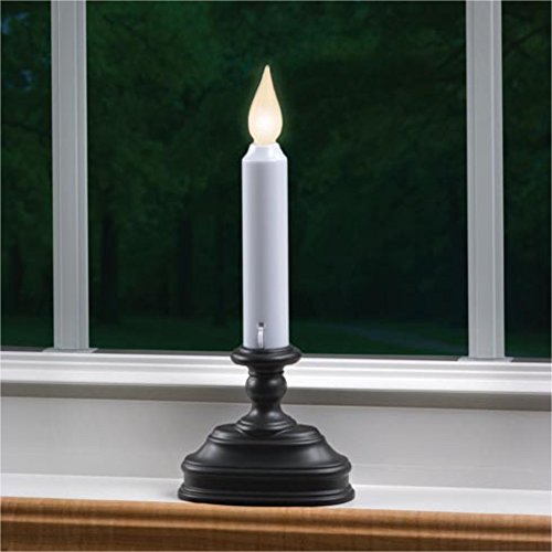 Xodus Innovations FPC1520A Battery Operated LED Window Candle with Dusk