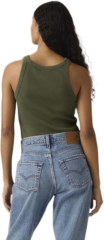 Essential Racer Tank Garment Dye Fa19191