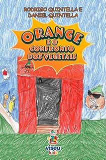 Livro Orange e o Confronto dos Vegetais