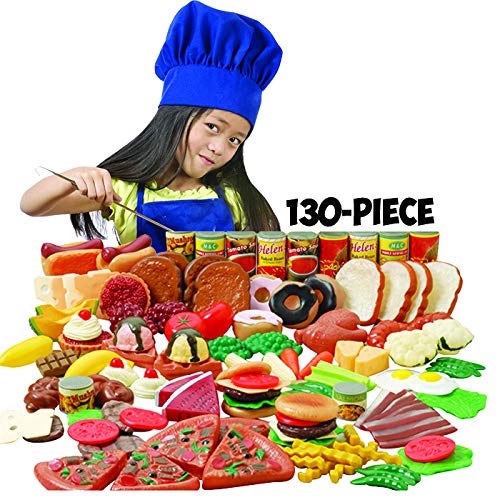 CP Toys 130 pc. Pretend Play Food