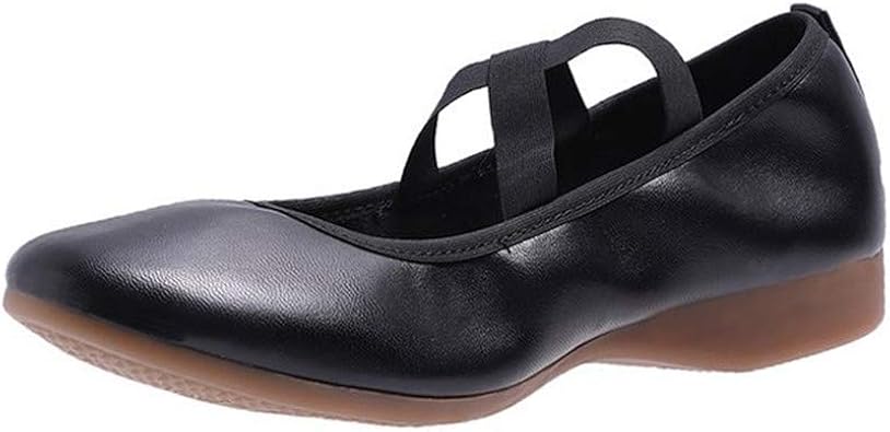 flat dress shoes with ankle strap