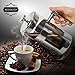 Rodolffo Quality French Press Coffee Maker 34oz with Stainless Steel 18/8 includes Borosilicate Glass Cup & Stainless Steel Strainer. Creates Exceptional Taste & Purity. Enjoy Perfect Coffee