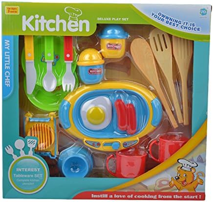 Comdaq Kitchen Set with Stove