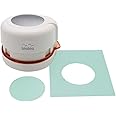 Bira Craft 2" Circle Magnetic Punch, Anywhere Punch, Everywhere Punch, Window Punch, Frame Punch, for Paper Crafting Scrapbooking (Circle)