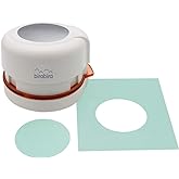 Bira Craft 2" Circle Magnetic Punch - Anywhere & Everywhere Punch for Paper Crafting & Scrapbooking