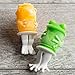Zoku Individual Character Pops, Princess Ice Pop Mold, Easy-Release Silicone Design, Single Unit