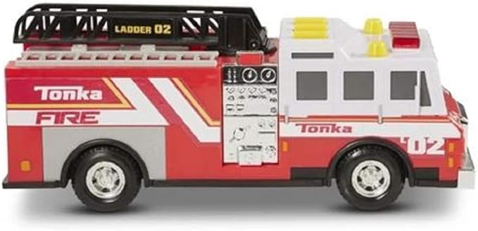 camion de bomberos tonka precio