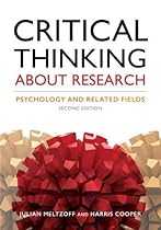 Critical Thinking about Research: Psychology and Related Fields