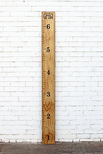 Little Acorns DIY Vinyl Growth Chart Ruler Decal Kit, Watch Me Grow