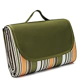 Anyasun Camping Accessories Portable Stove & Picnic Mats for Camping Travelling